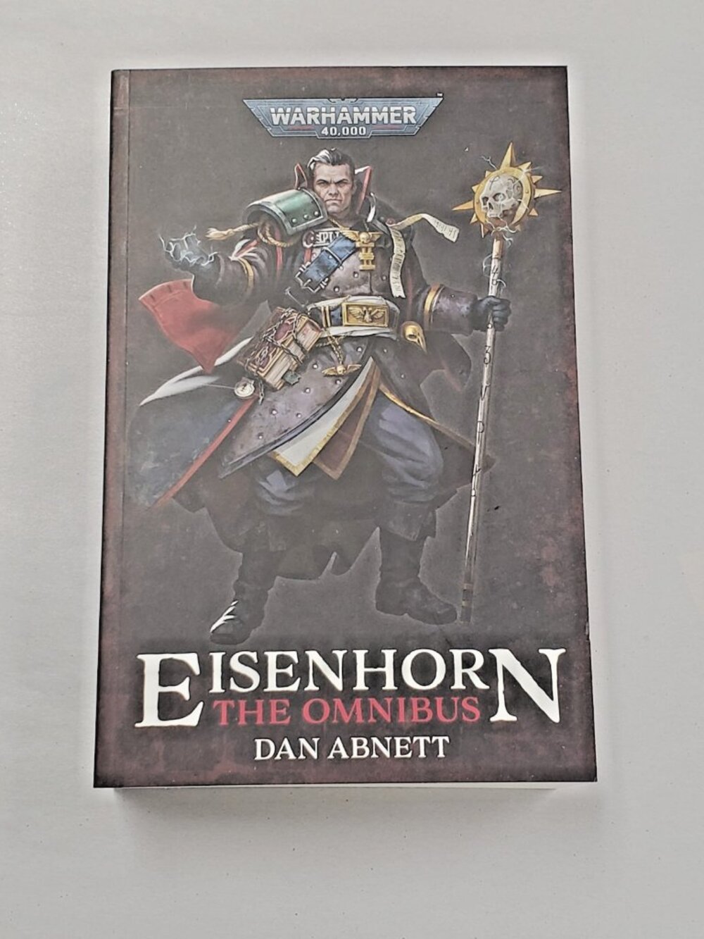 Eisenhorn: The Omnibus by Dan Abnett – Warhammer 40,000 Black Library